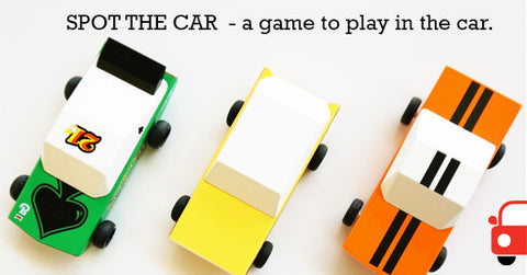 Spot the car - a car game 
