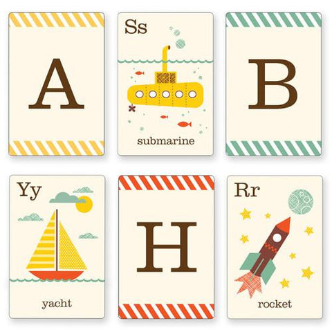 Alphabet Art cards - On the Go