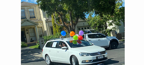 birthday fun during isolation | Lucas loves cars