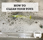 How to clean your toys | Lucas loves cars 