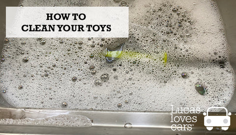 How to clean your toys 
