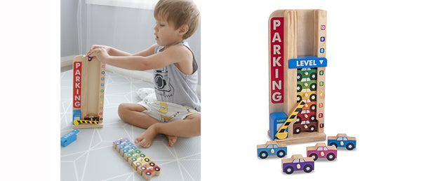 Learning through play | sort and stack | Lucas loves cars 