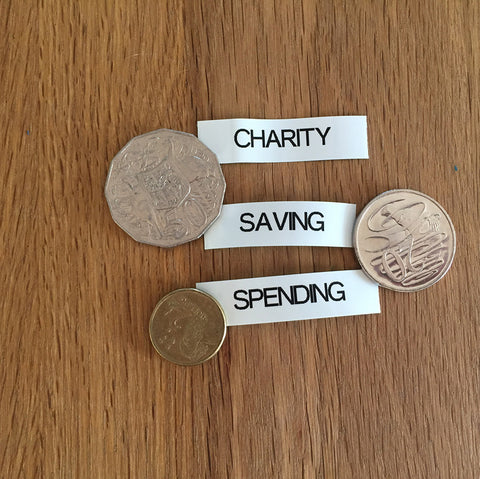 kids saving habit