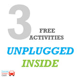 Unplugged - free inside activities 