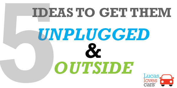Unplugged and Outside
