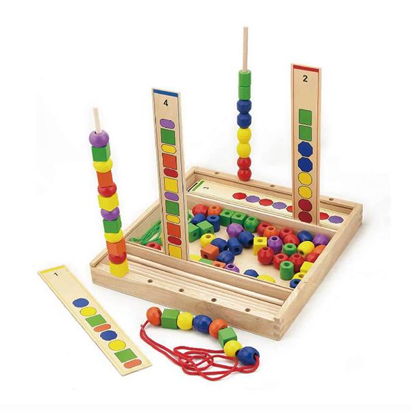 large wooden beads for toddlers