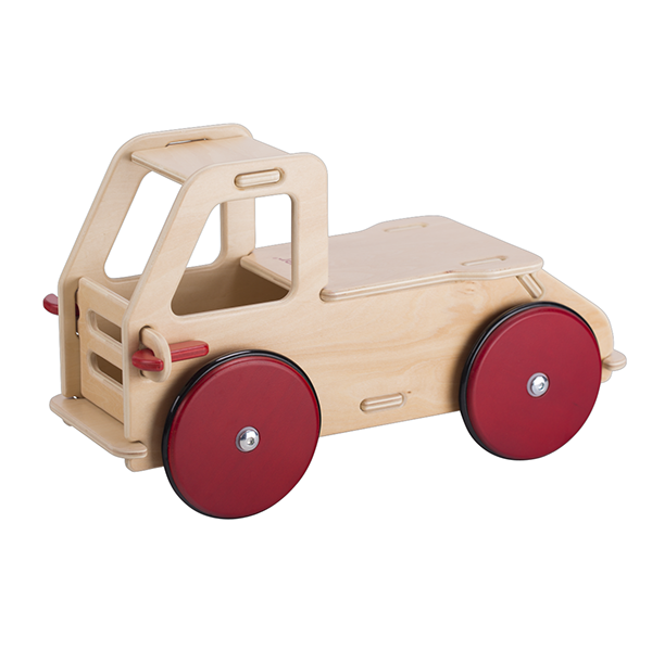 wooden ride on truck