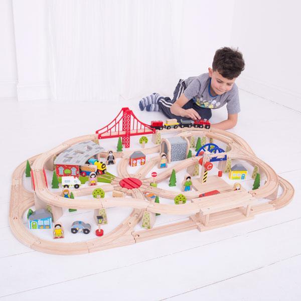 bigjig train set