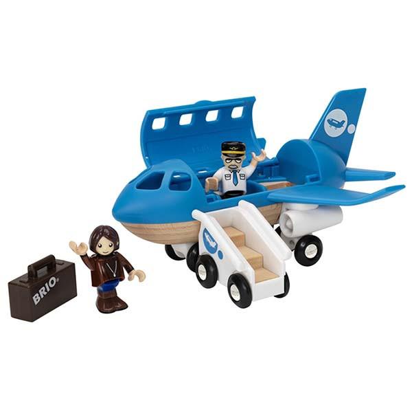 blue airplane toy