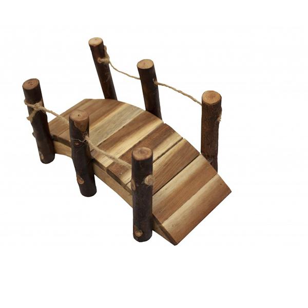 wooden bridge toy