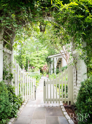 Southern Garden Gate