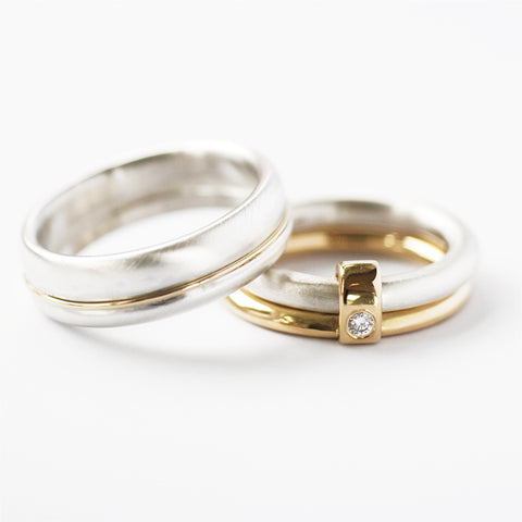 Commission Your Wedding and Engagement Rings