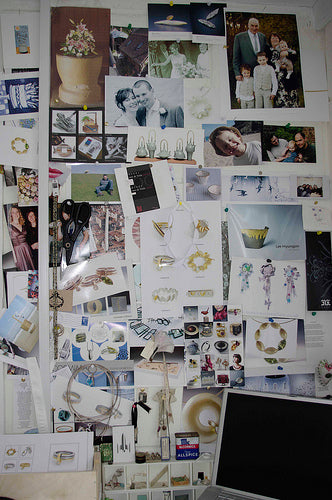 A selection of the inspiration for making contemporary and modern jewellery in Herefordshire.