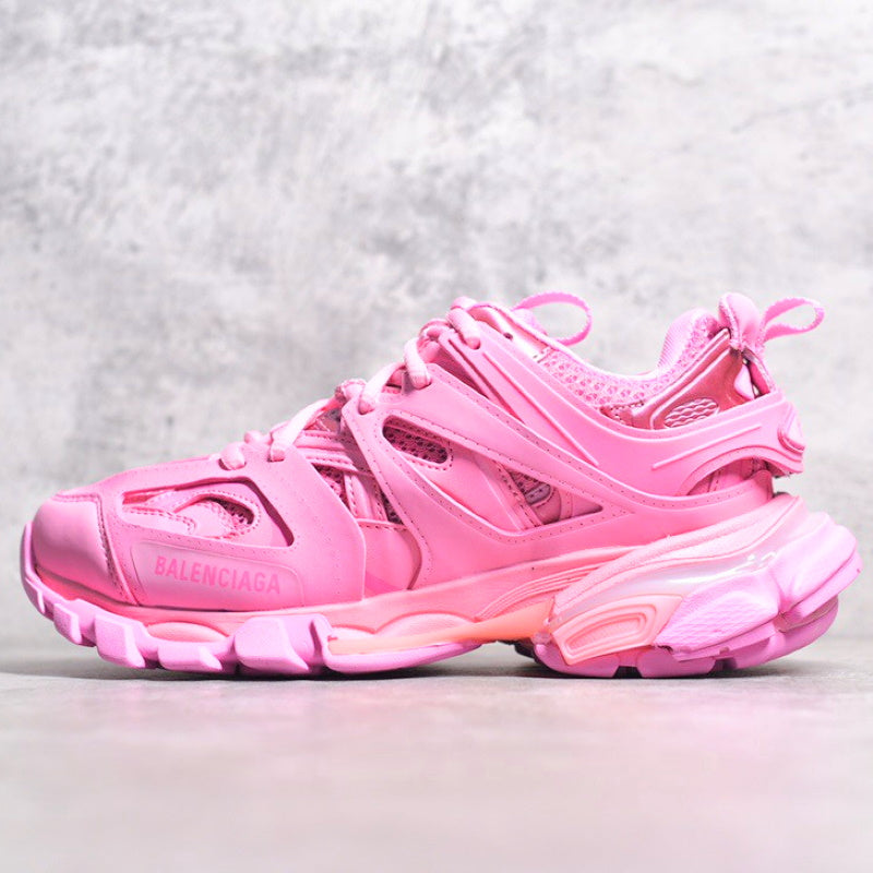 balenciaga trainers pink