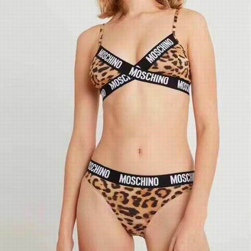 bikini love moschino