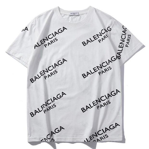 balenciaga t shirt weiss