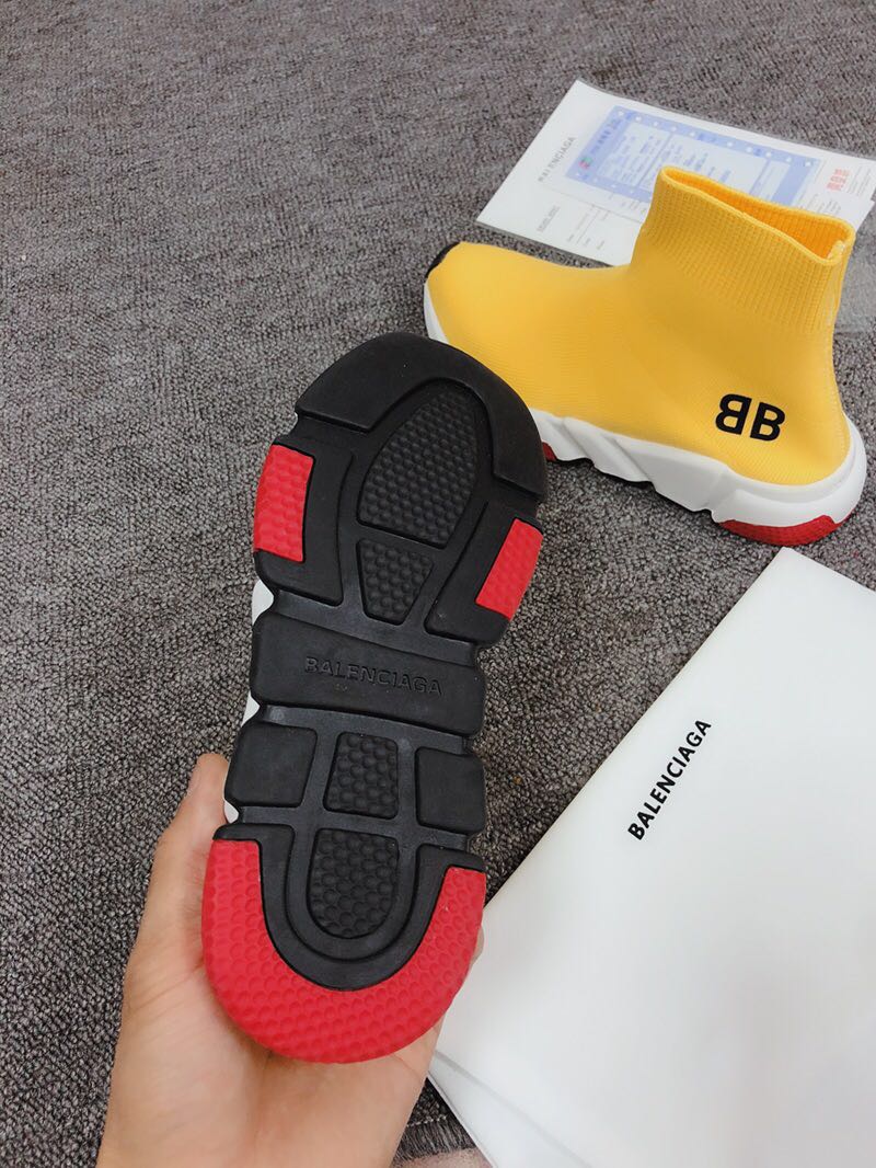 Balenciaga Speed Zwart Sneakers Wit sQrhdxtBC