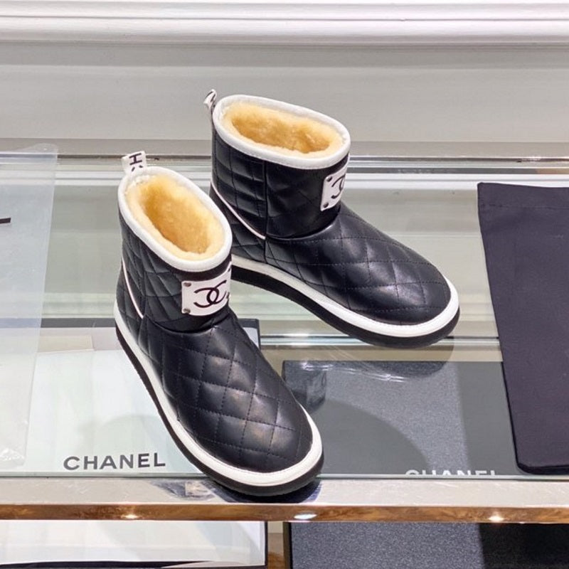 chanel uggs