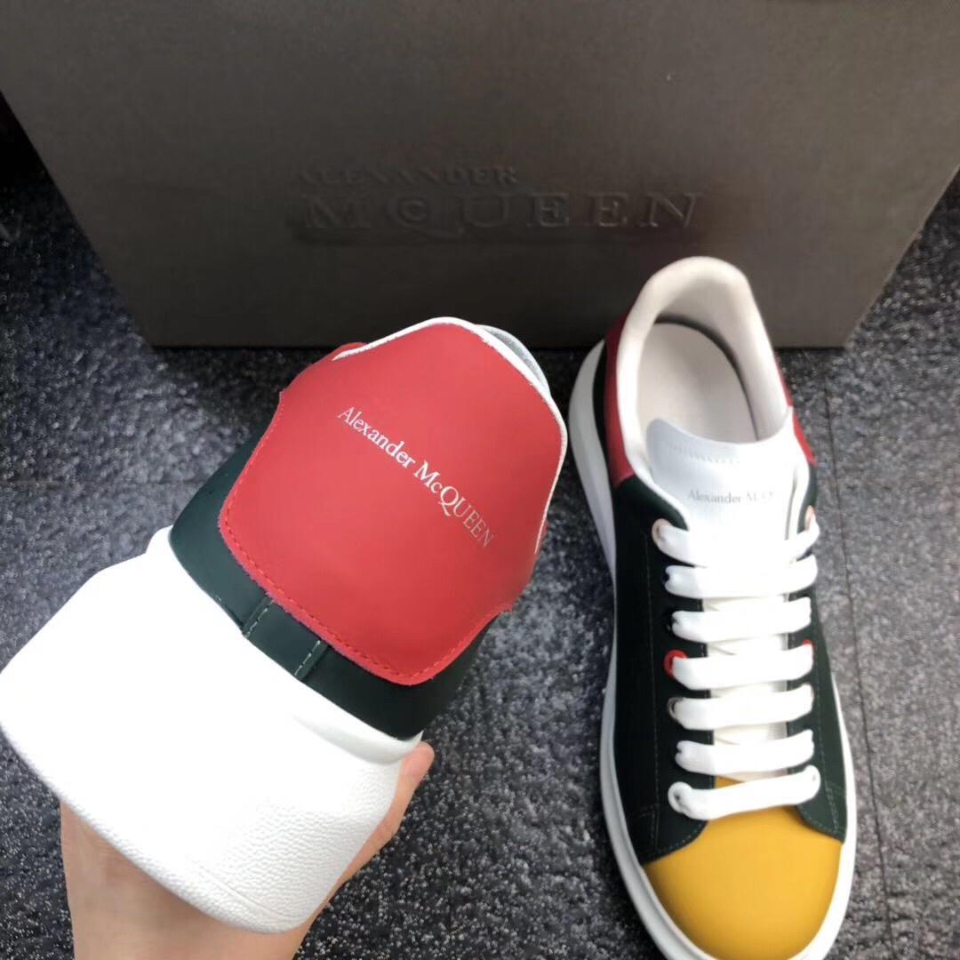 alexander mcqueen sneakers colors