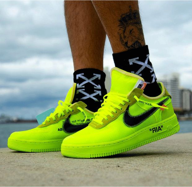 neon nikes