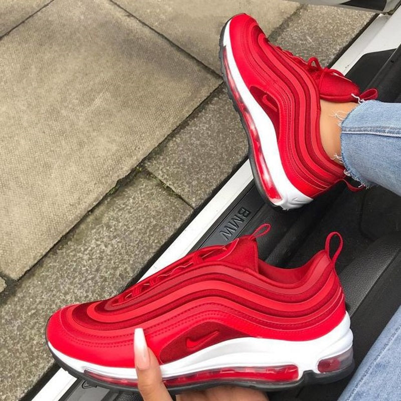 red nike air max 97