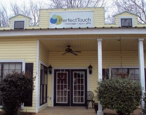 perfect touch camden arkansas store front