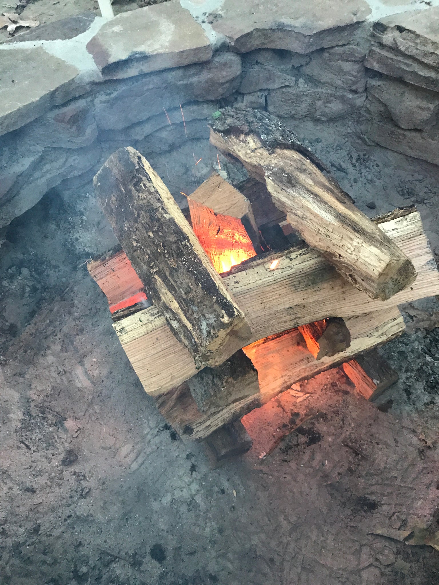 campfire by brett tucker