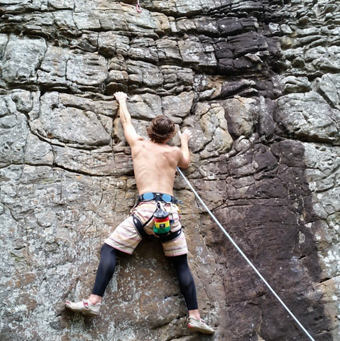 cole broadway rock climbinb