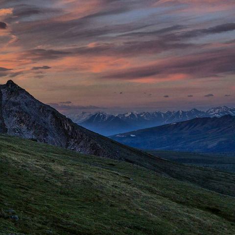 alaska mountain range by jeremy tryon