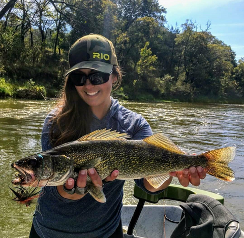 Jessica Callihan fly fishing Instagram