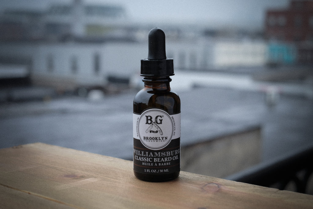 Williamsburg beard oil 5/8/18