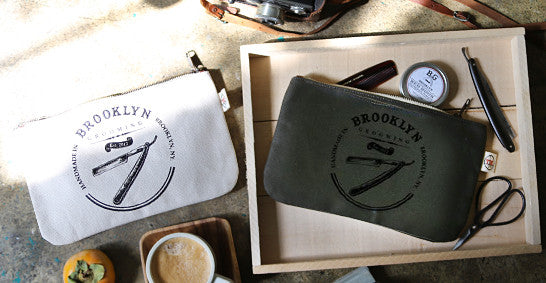 Fieldmans canvas pouch