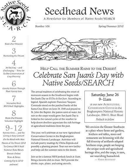 seedhead news spring-summer 2010 number 106