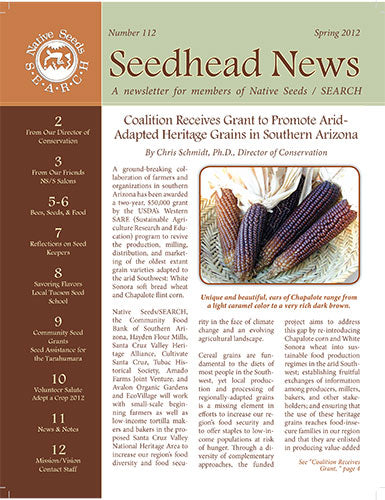 the seedhead news number 112 spring 20112