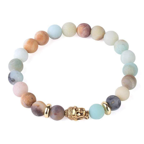 bracelet d'amazonite naturelle