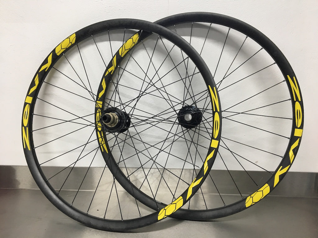 zelvy carbon rims