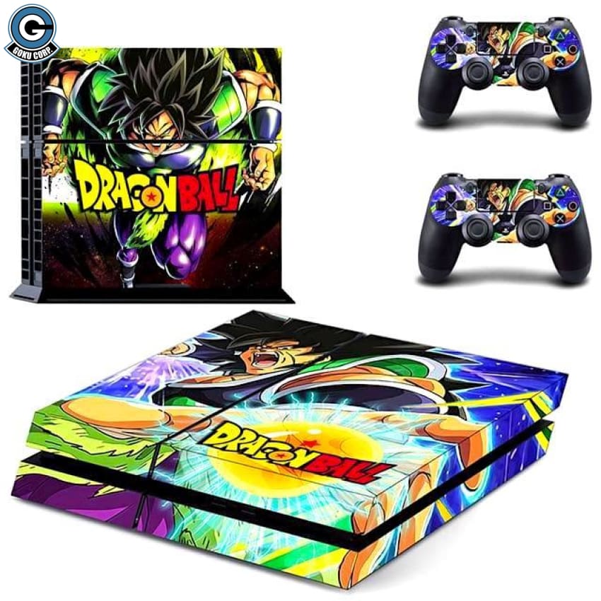 dragon ball z ps4 controller skin