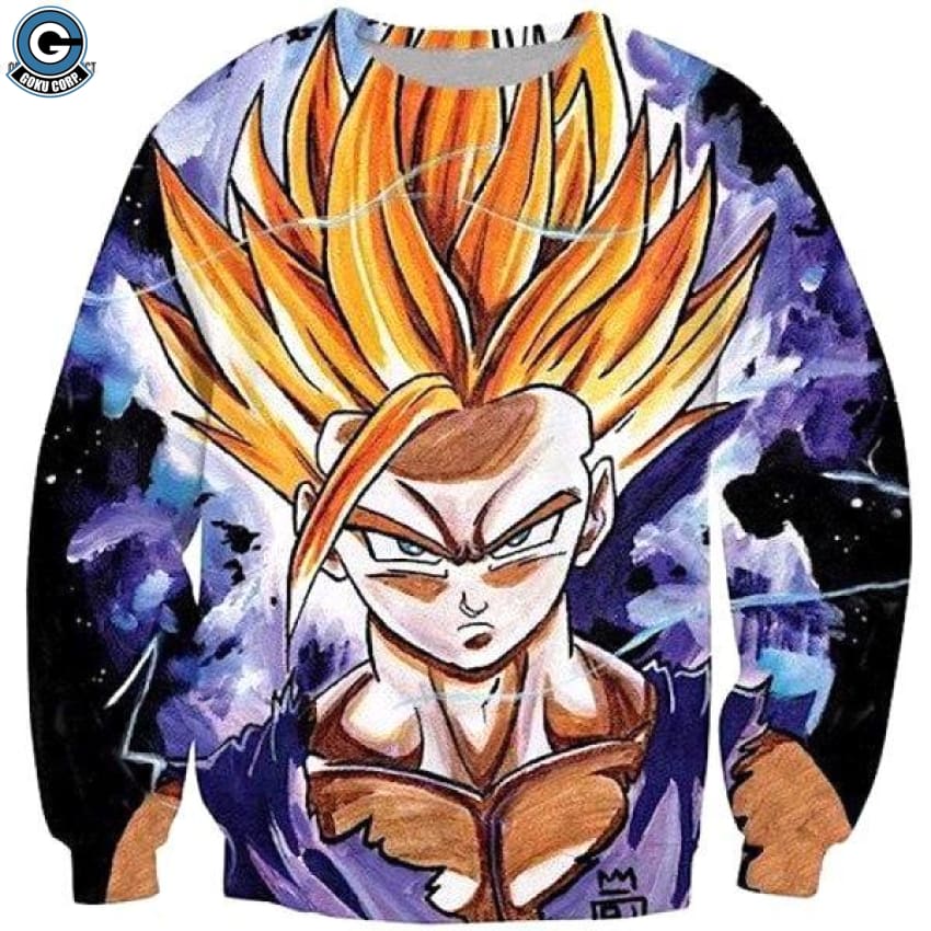 gohan sweater