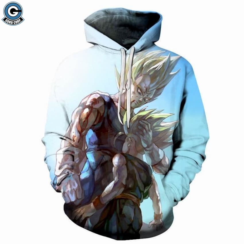 majin vegeta sweater