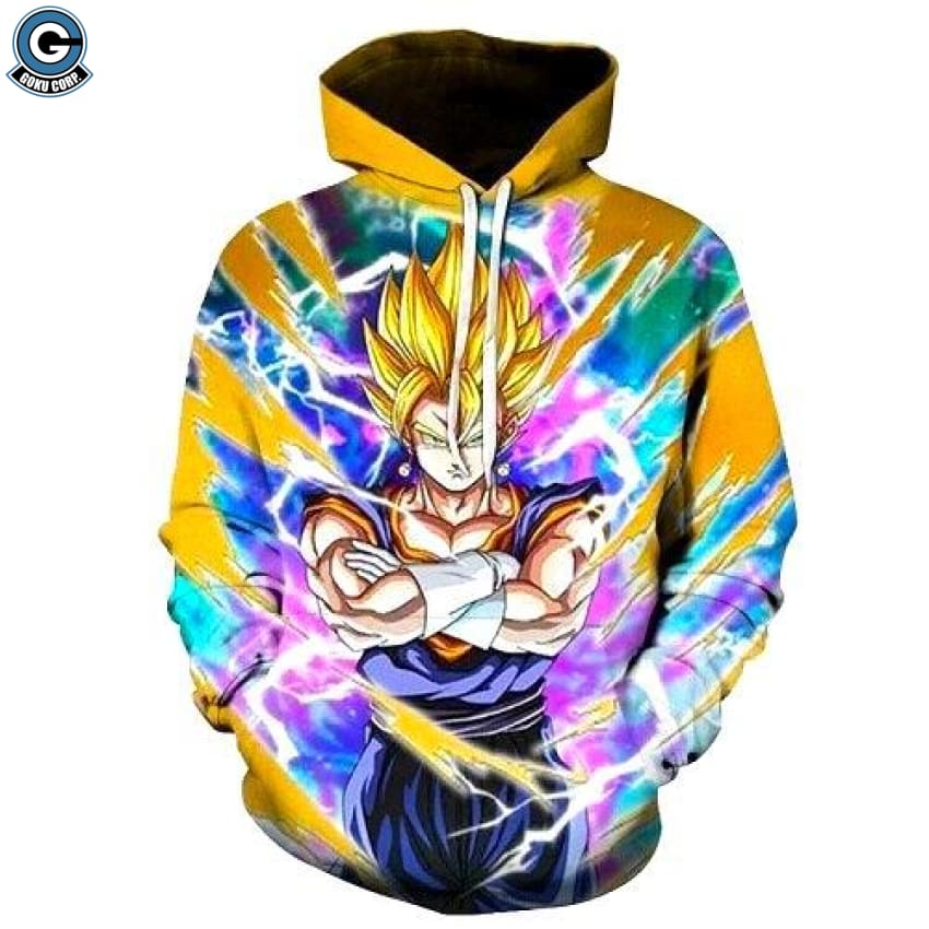 vegito hoodie