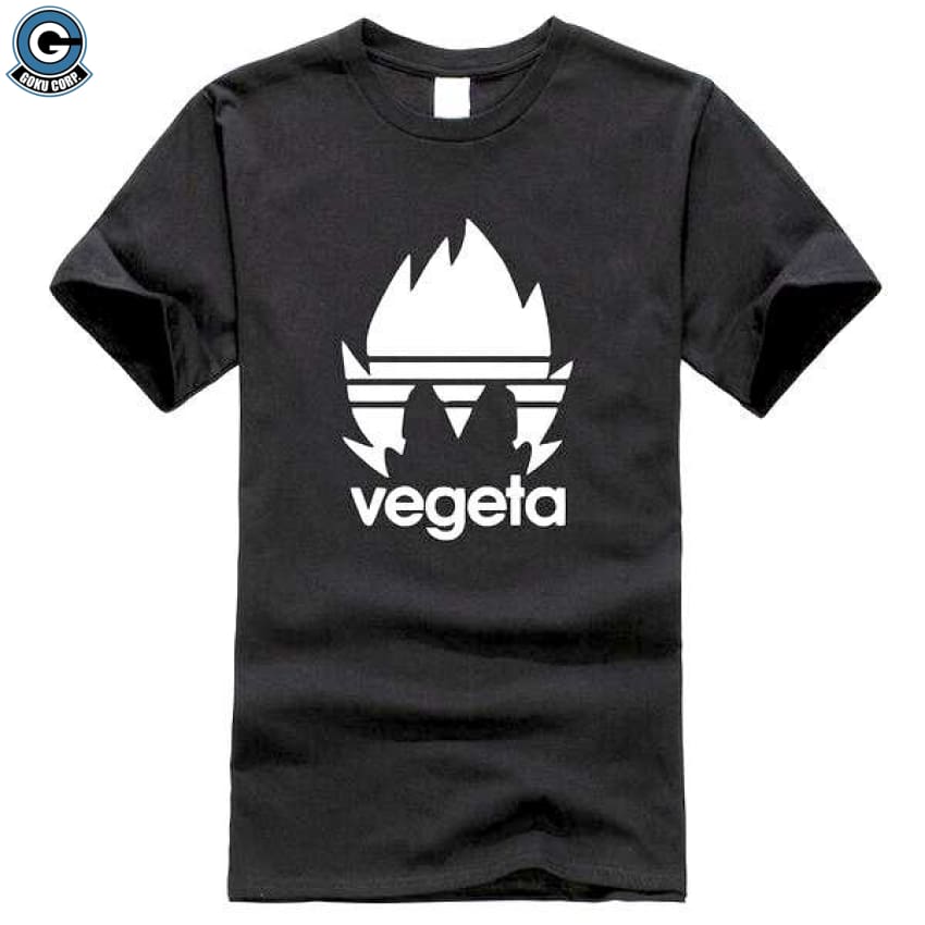 Vegeta Adidas Shirt | Goku Corp