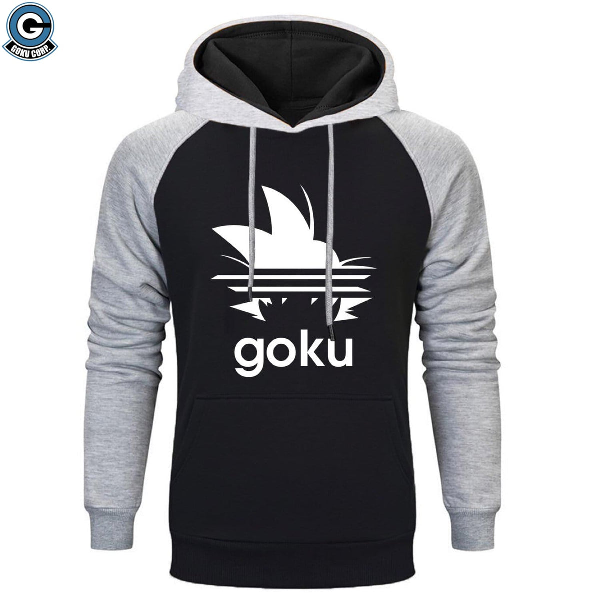 Goku adidas hoodie | Goku Corp