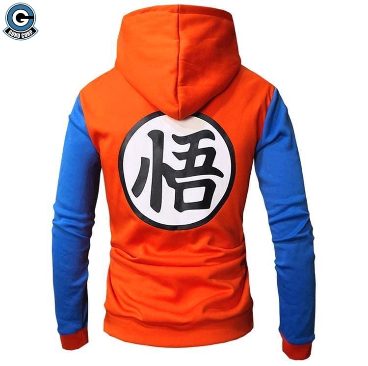 mui goku hoodie