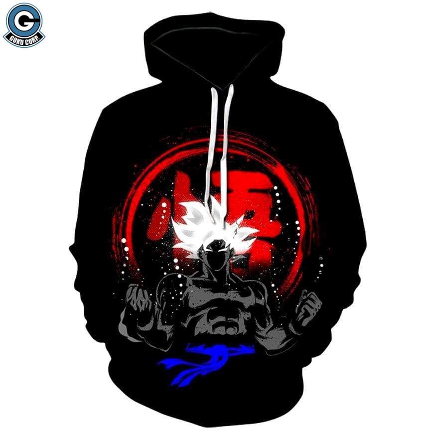 mastered ultra instinct hoodie