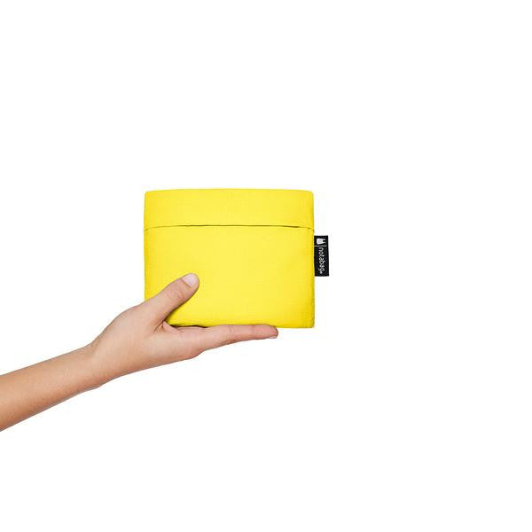 KIDS REFLECTIVE NOTABAG - YELLOW