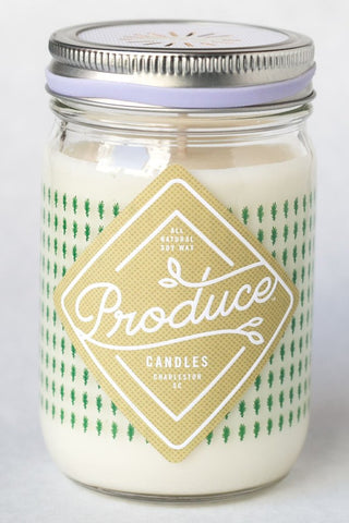 Rosemary Produce Candle