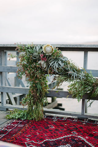 air plant wedding decor 