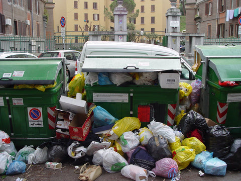 Rome Trash Problem