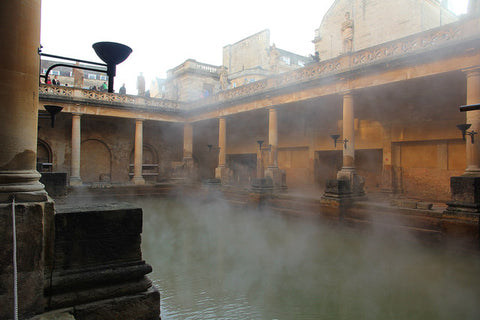 Modern Roman Bath