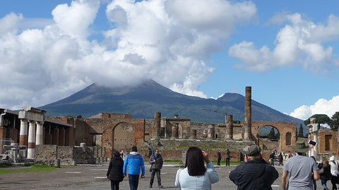 Naples Pompeii Volcano